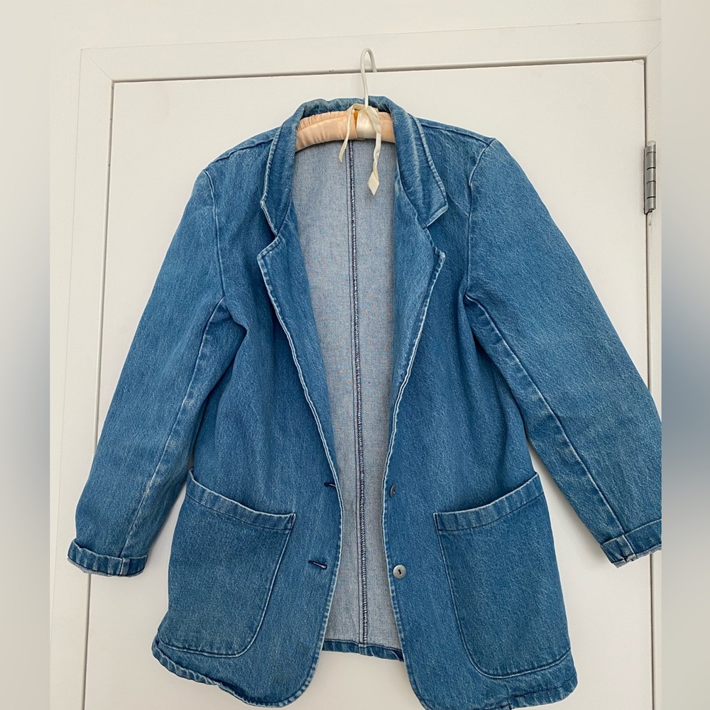 Vintage LL Bean chore coat/blazer